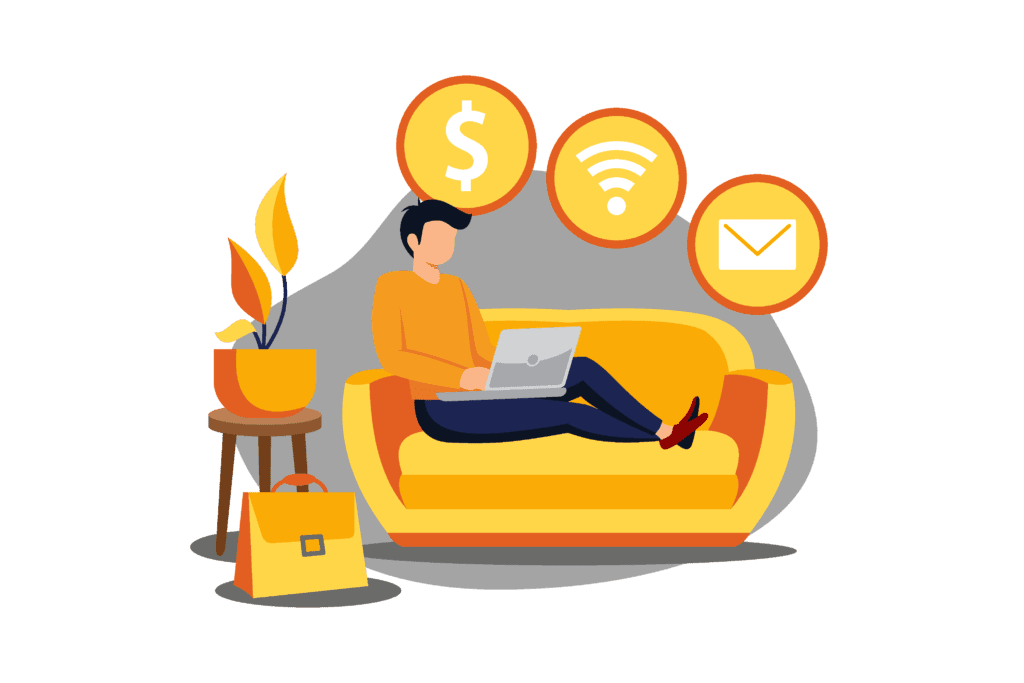 Hybrid working visitor management