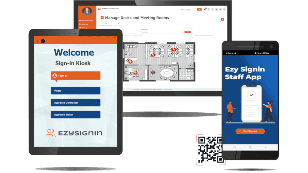 Employee Sign-In System for Workplaces | Ezy Sign-In