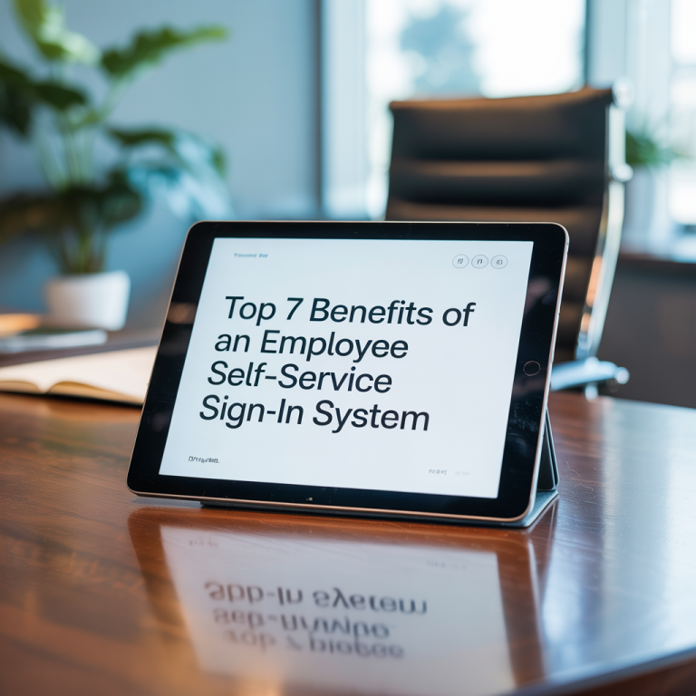 employee self-service sign-in system