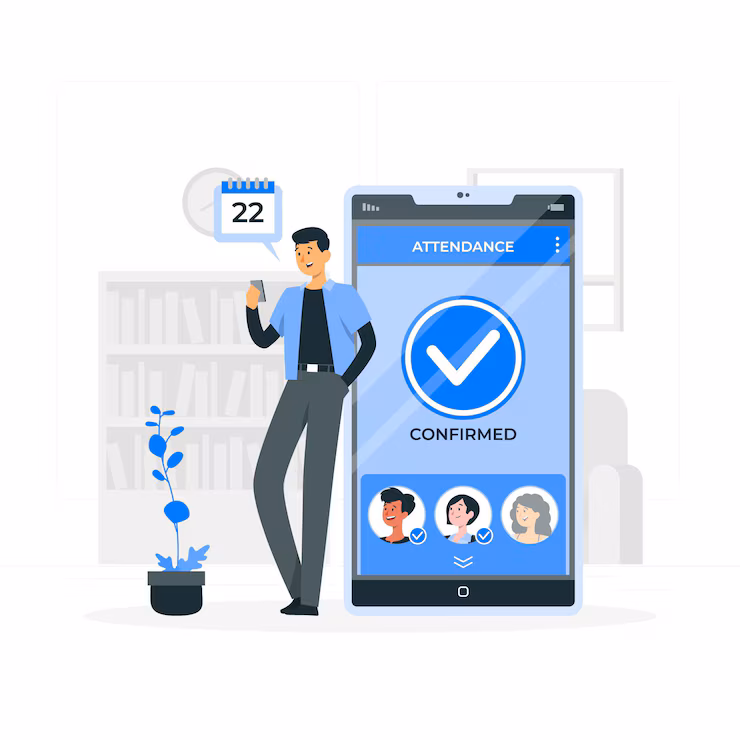 Staff attendence software